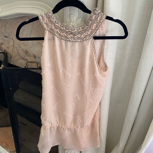 Pink ruffle blouse - Picture 2 of 4